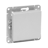 Механизм выключателя, одноклавишный, проходной, алюминий Эпика EKF