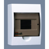 Корпус пласт. навес. 6 мод. IP41 ЩРН-П-6 DEKraft 31009DEK