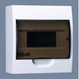Корпус пласт. навес. 8 мод. IP41 ЩРН-П-8 DEKraft 31010DEK