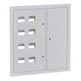 Щит этажный 8 кв, 2х-дверный (1000х950х150) EKF PROxima mb29-v-8-2