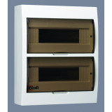 Корпус пласт. навес. 24 мод. IP41 ЩРН-П-24 DEKraft 31013DEK Корпус пласт. навес. 24 мод. IP41 ЩРН-П-24 DEKraft 31013DEK