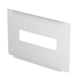 Пластрон с вырезом для модульных устройств В200 Ш400 мм EKF AleSta AleSta-FPFU2040