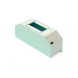 Корпус пласт. навес. 1-2 мод. IP30 БЕЛЫЙ ЩРН-П-1/2 DEKraft 31030DEK