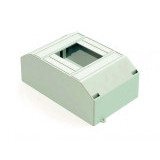 Корпус пласт. навес. 2-4 мод. IP30 БЕЛЫЙ ЩРН-П-2/4 DEKraft 31031DEK