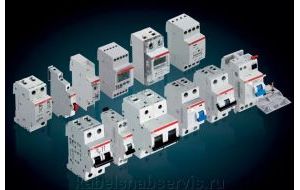 Модульные автоматические выключатели