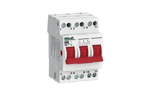 Трехпозиционный выключатель-разъединитель